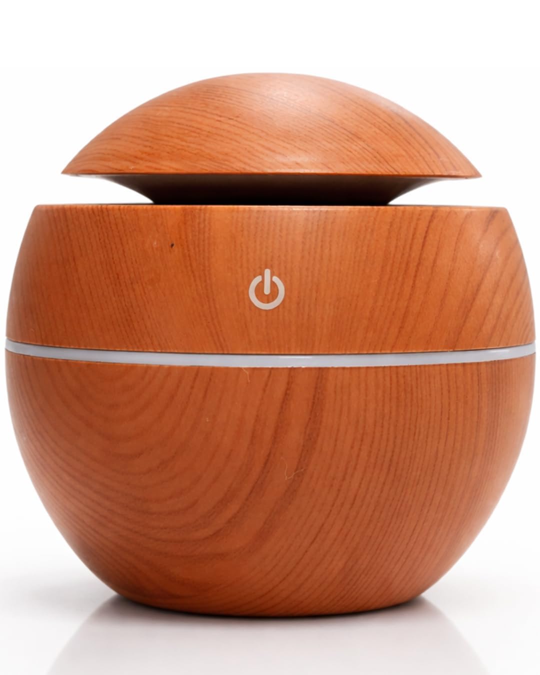 Humidifire for Room Moisture, Aroma Diffuser for Home, Mist Maker, Cool Mist Humidifier, Small Quiet Air Humidifier, Ultrasonic Essential Oil Diffuser Electric (Peach)-image-6