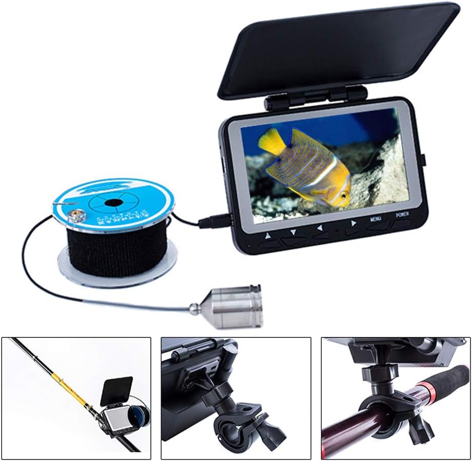 cercatore di pesce portatile per piccole imbarcazioni