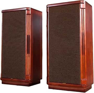 Generic Craftsmen Customized One Pair 12 Inch Full-Range Birch Plywood Empty Speaker Cabinet Box Copy Tannoy Turnberry Louderspeaker HiFi DIY (Red)