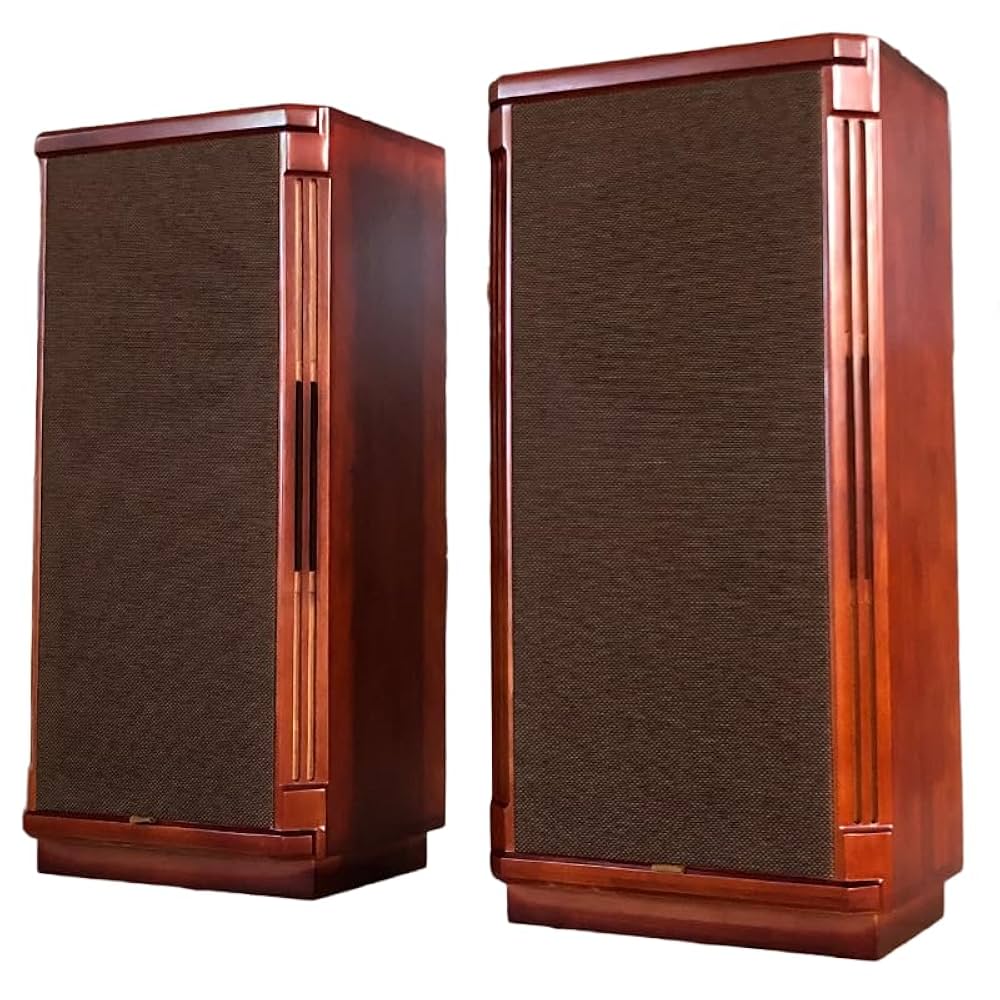 アーチ型 木製スピーカー ダークブラウン アーチ型 木製スピーカー ダークブラウン オーディオ