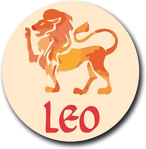 Vista 11 de Magnet Me Up Capricornio - Calcomanía magnética con signo del zodiaco para nevera, 5 pulgadas, redonda, colección fresca, perfecta