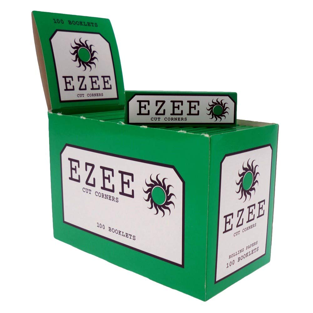 ezee cigarettes Green Regular Cigarette Rolling Papers 50 : Health & Household ezee cigarettes Ezee E-Cigs Cigalikes