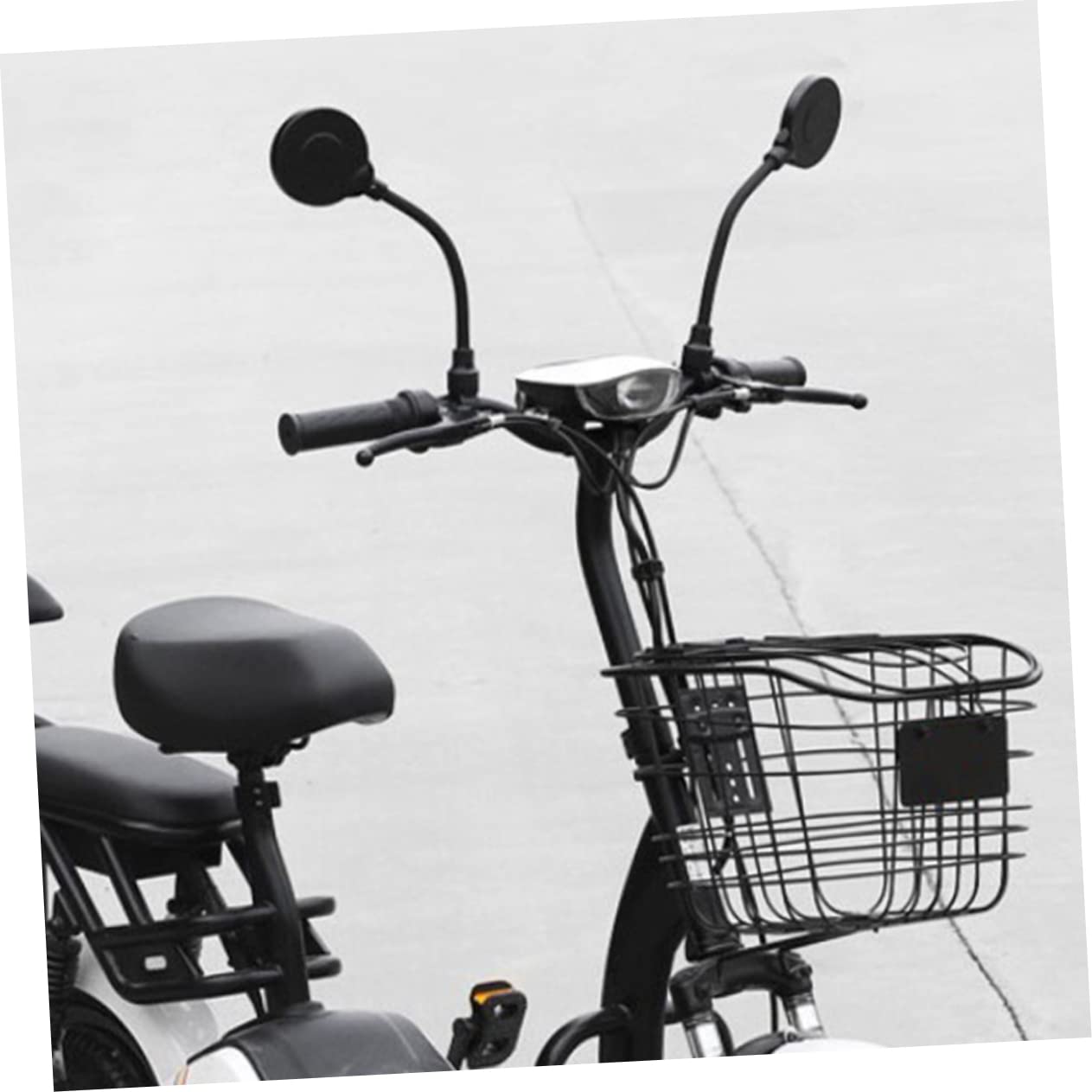TOYANDONA 2 Pezzi Specchietto Retrovisore Rotondo Per Bici Specchietto Retrovisore Per Ciclismo Per Specchietti Per Per Manubrio Specchietto Per Manubrio