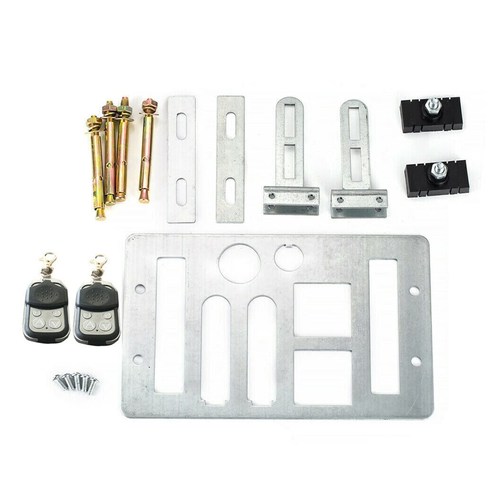 Lagerausstattung, Elektrisches Schiebetoröffner-Kit AC-Motortor Automatische Türantriebe Hochleistungs-Garagentoröffner-Kit mit Zubehör for Volume Gate Garagentor