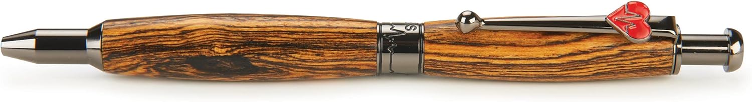 Woodriver Project Kit - Medical Care Click Pen Kit - Gunmetal