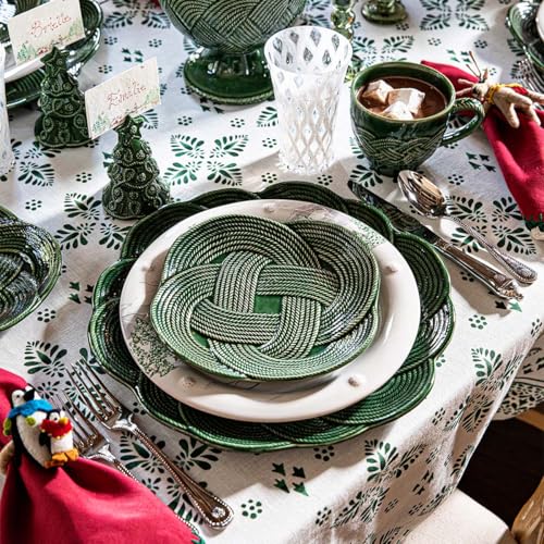 Taza Juliska Le Panier Mystic Knot Basil miniatura 5