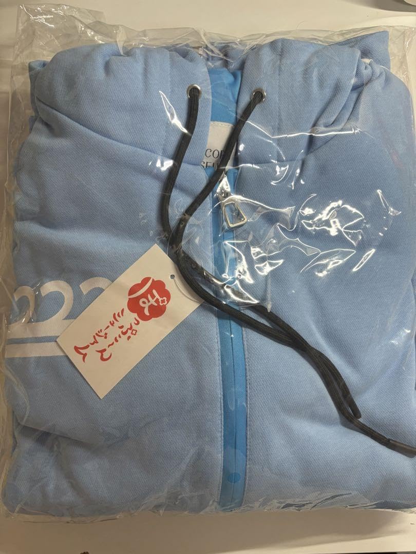 二條ひらめ おさかなパーカー