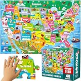 QUOKKA USA Map Puzzle