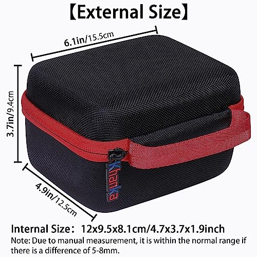 Khanka Hard Carrying Case Replacement For Moreximi Kids Camera,Digital Camera, Case Only (Black) #TOP5