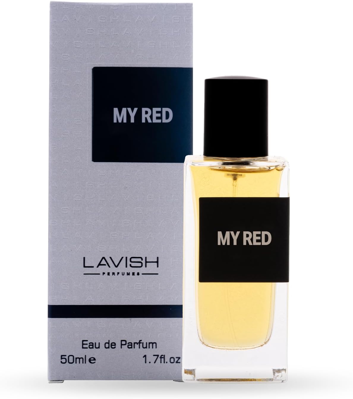 My Red EDP 50ml Unisex – Saffron, Rose & Oud Blend | Opulent Oriental Long-Lasting Perfume | By Lavish Perfumes