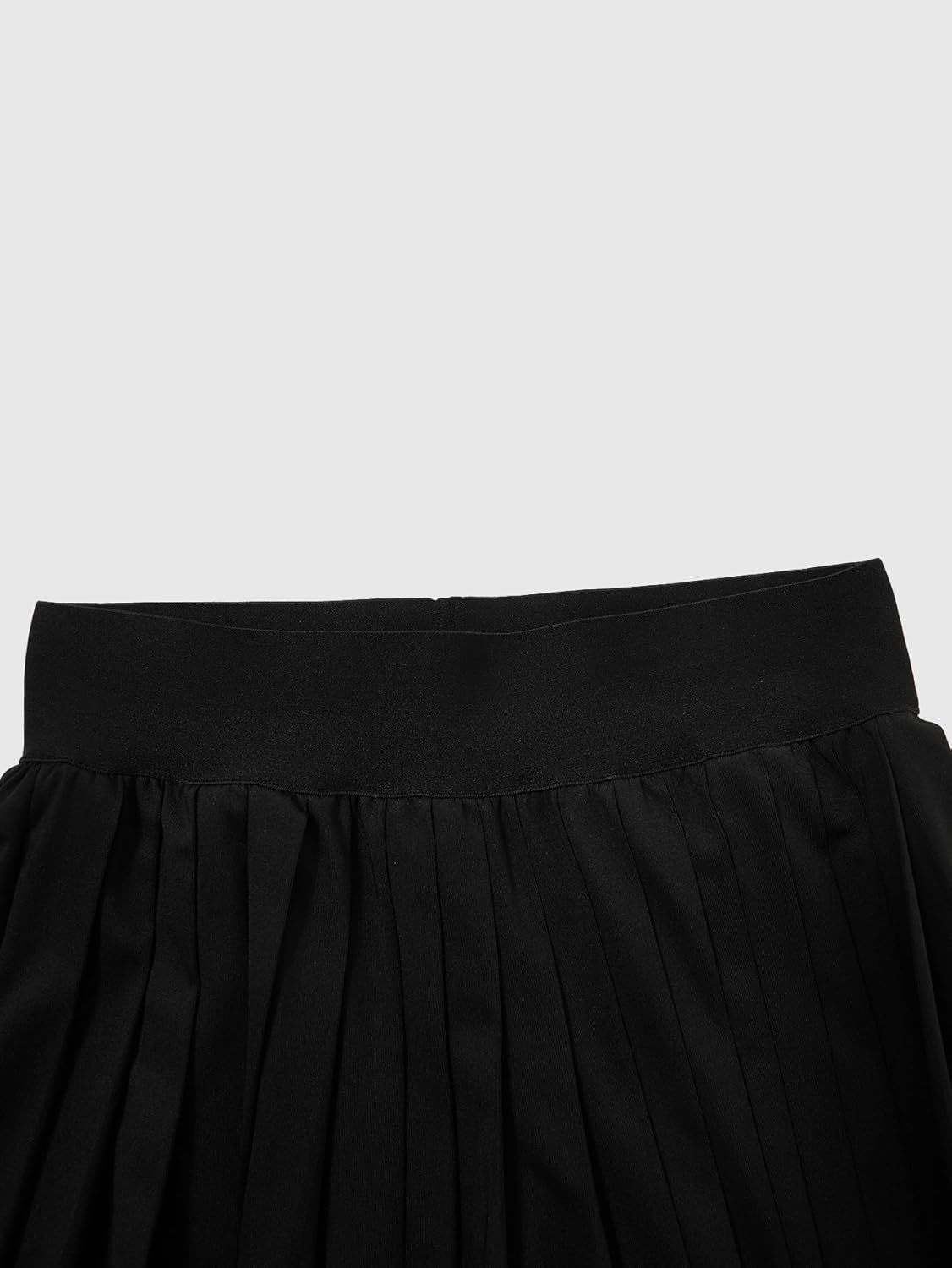 Women's Summer Pleated Mini Skirt Y2k High Waisted A Line Flowy Going Out Skirts