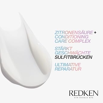 Redken Conditioner, For Dry, Damaged & Colour-Treated Hair, Strengthens, Conditions & Protects, Acidic Bonding Concentrate