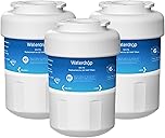 Waterdrop WD-F13 Replacement for GE® MWF®, SmartWater® MWFP, MWFINT, MWFA, GWF, HDX FMG-1, Kenmore® 9991, GSE25GSHECSS, WFC1201 Water Filter, 3 Pack