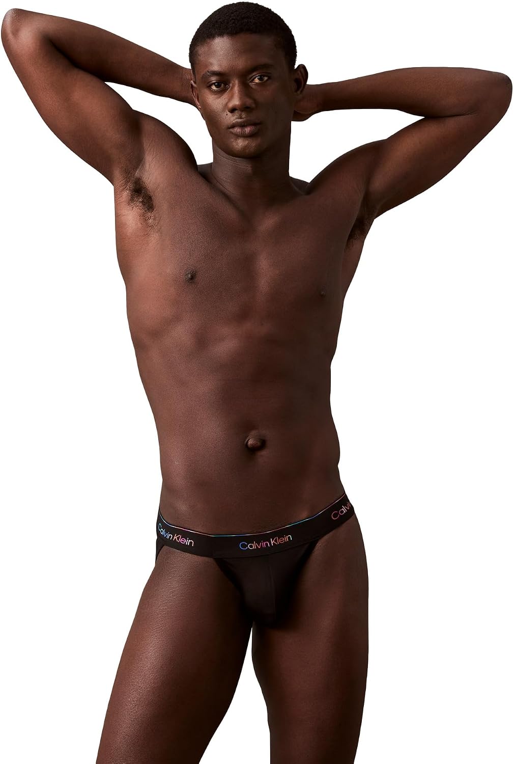 Calvin Klein Men's Pride Micro Underwear Black