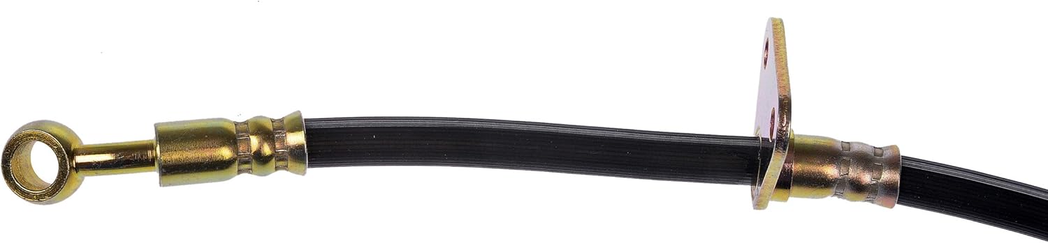 Dorman H38714 Front Driver Side Brake Hydraulic Hose Compatible with Select Honda Models