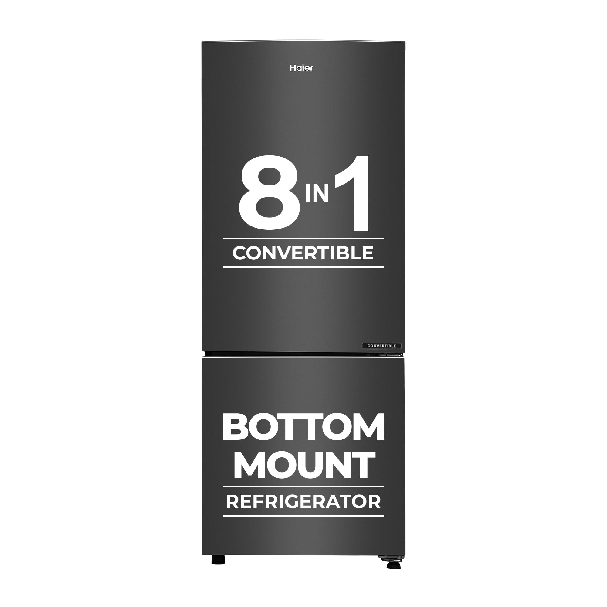 Haier 237L Bottom Mount Refrigerator - Black -14