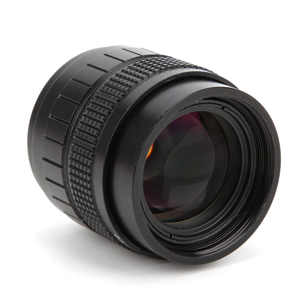 Obiettivo con Attacco C da 50 Mm F1.4, Obiettivo con Apertura Manuale, Anello per Fotocamera, Obiettivo per Fotocamera Professionale, Obiettivo a Fuoco Fisso Manuale, per