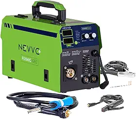 Máquina Inversora De Solda Fixmig1665 Bivolt 160a Mig Com E Sem Gás 3 Em 1 Mma Tig NEVVO