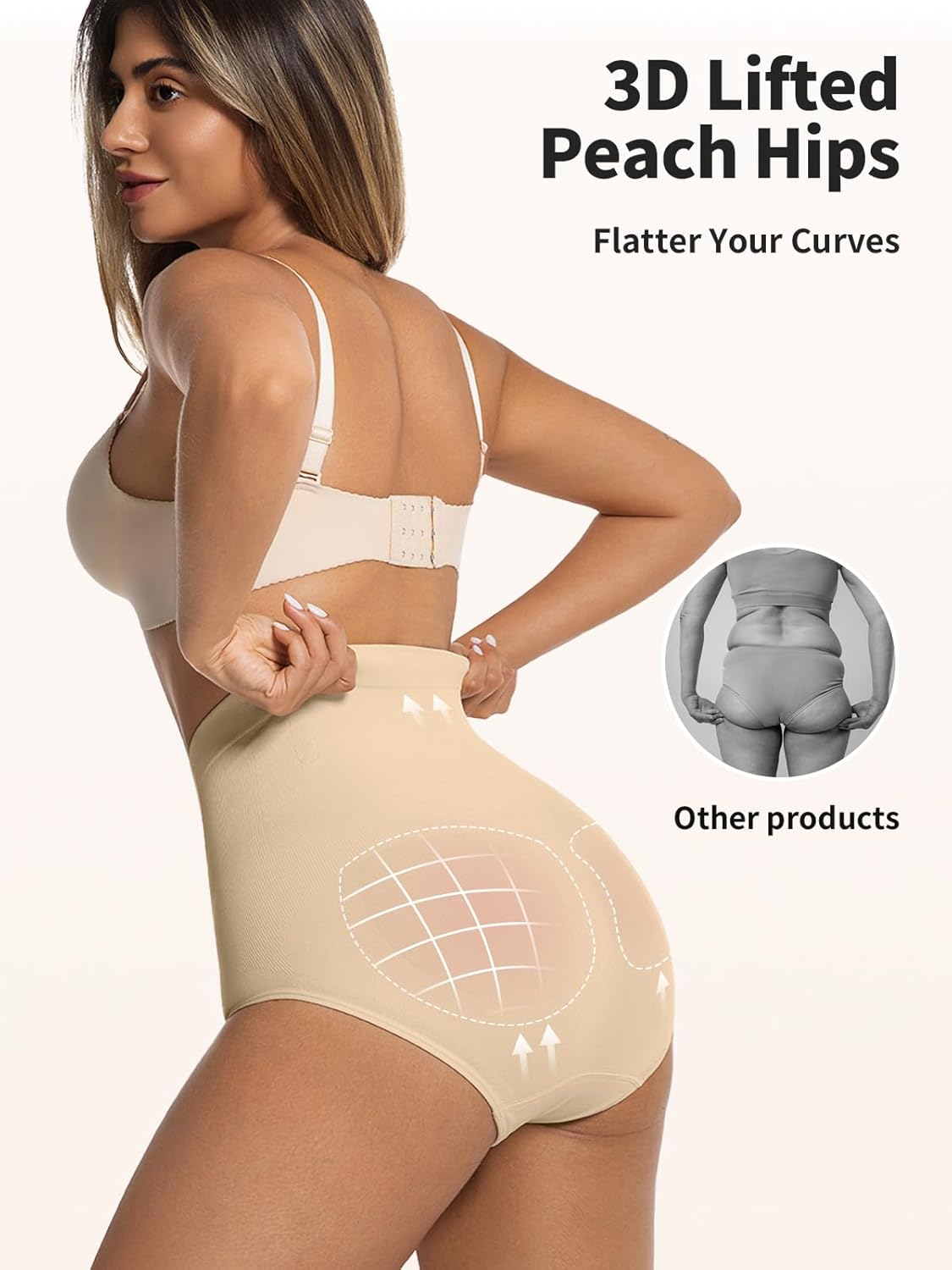 Incontinence Underwear for Women, Comfort Control Shapewear for Women, Postpartum Leakproof High Waisted Washable - Image 4