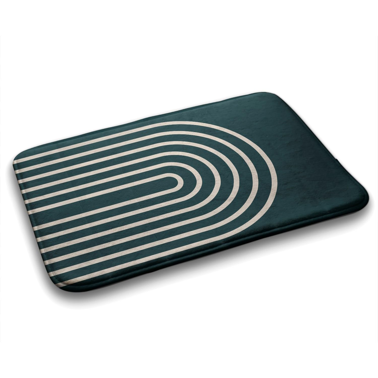 Tapis de salle de bains douceur Tulup pour une décoration de chambre moderne