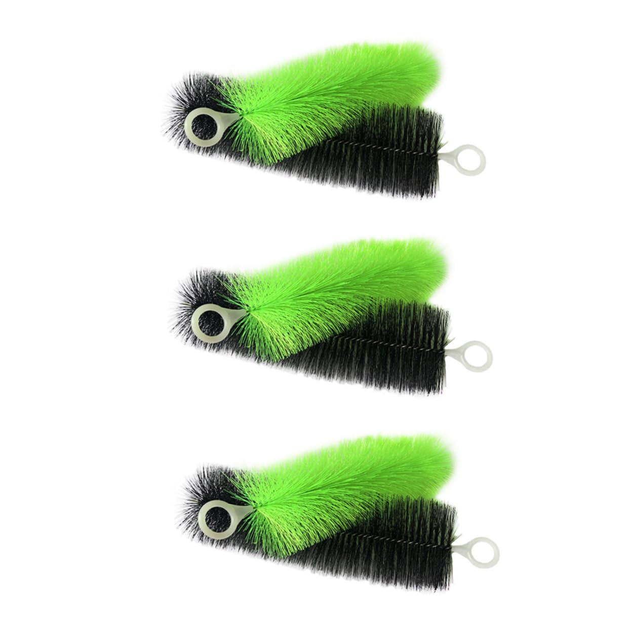 Toddmomy 6piezas Tubos De Aire y Agua Limpiador Cerdas para Limpieza De Pecera Herramienta De Incubación Resistente y