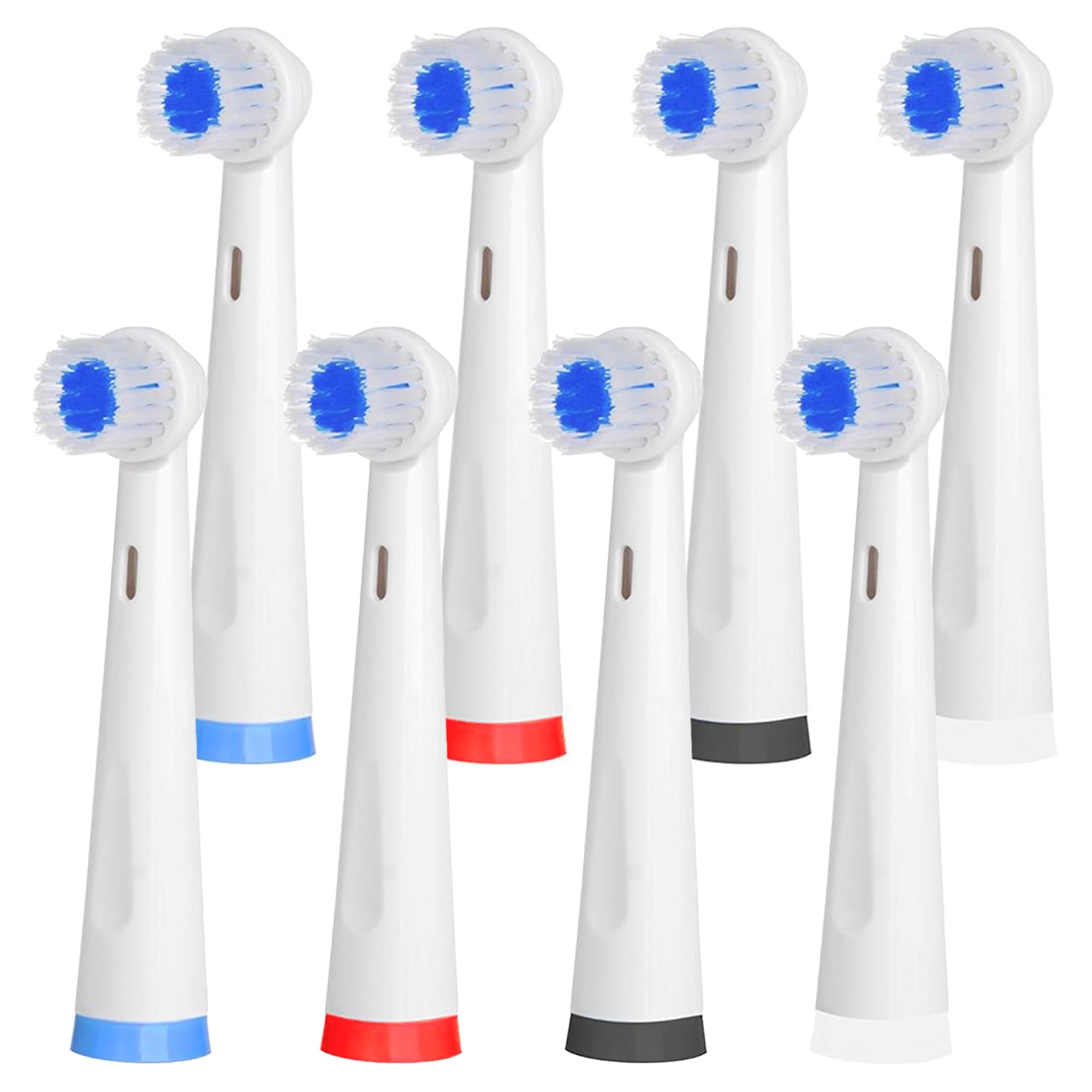 Pursonic Rotating Electric Toothbrush Heads - 8 Pack Electric Toothbrush Replacement Brush Heads for Teeth and Gum Care - Tooth Brush Heads for