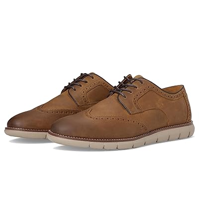 Johnston & Murphy Holden Embossed Wing Tip Men