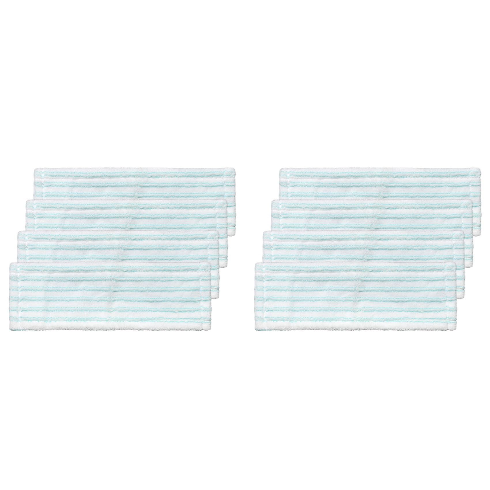 Tampon de nettoyage pour éliminer les traces sur carrelage et vadrouille de maison - 8x