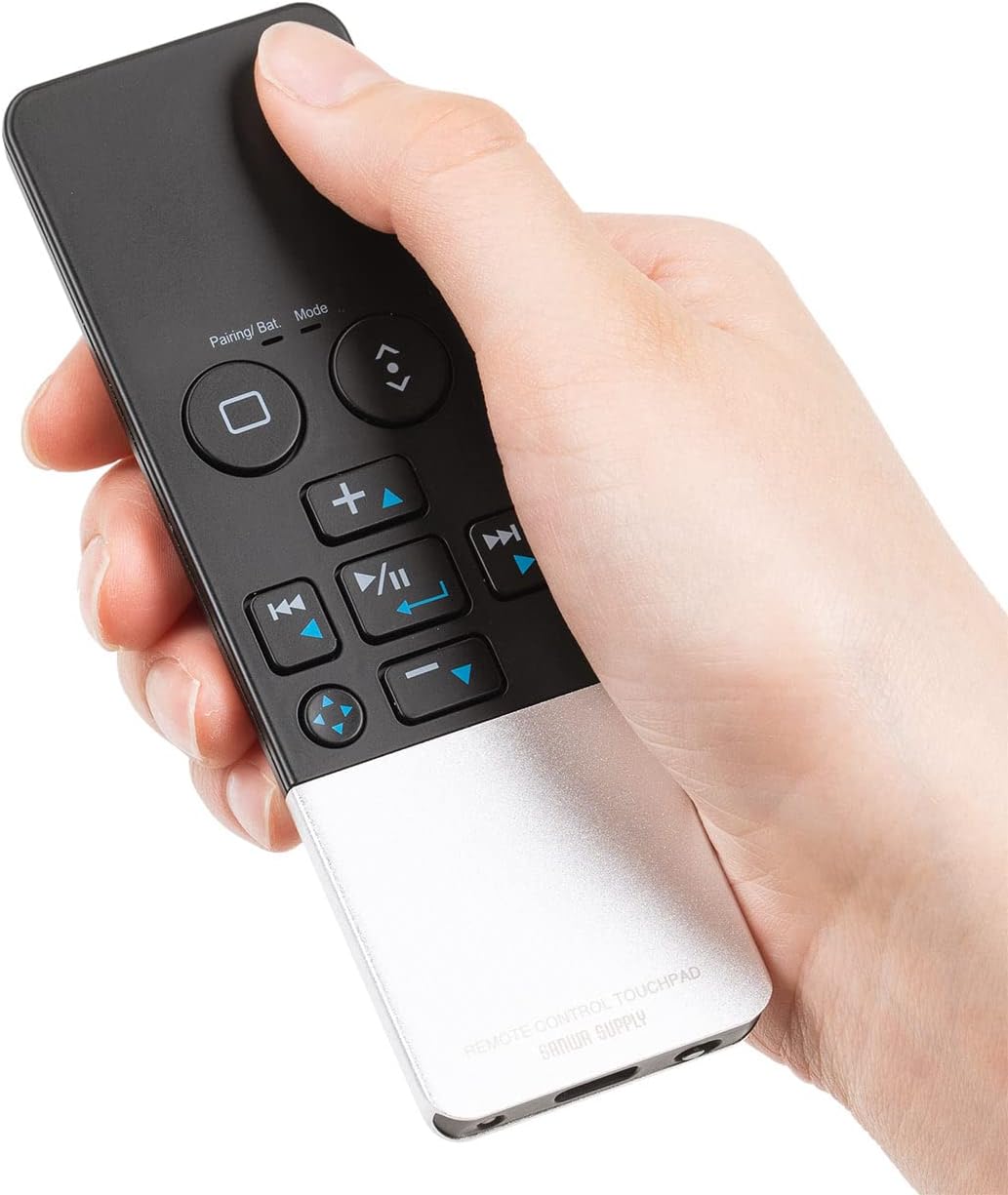 イーサプライ リモコン マウス タッチパッド付き Bluetooth 寝たまま タブレット操作 空中マウス ごろ寝マウス USB-C充電 Windows Mac iPhone iPad Android EZ4-MABT188