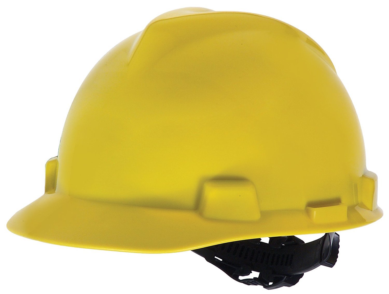 Safety Products Helmet with Chin Line up and Back Adjustment Strap (Yellow) (B075WS4SVG) Amazon Price History, Amazon Price Tracker