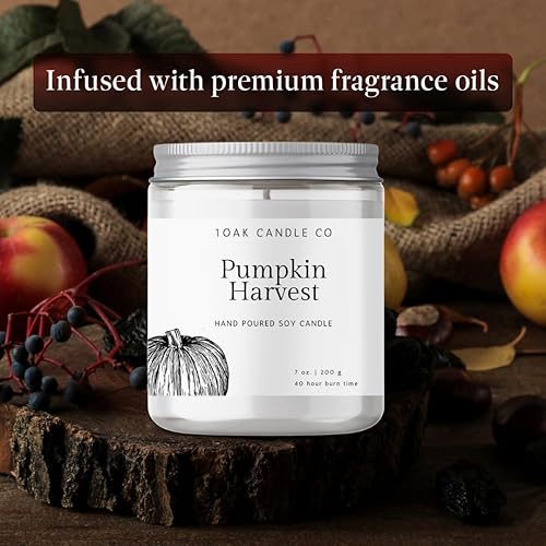 Miniatura 7 de Velas perfumadas de vainilla, regalos de velas para vecinos, regalo de Navidad para vecinos, los mejores regalos de Navidad para vecinos, vela de