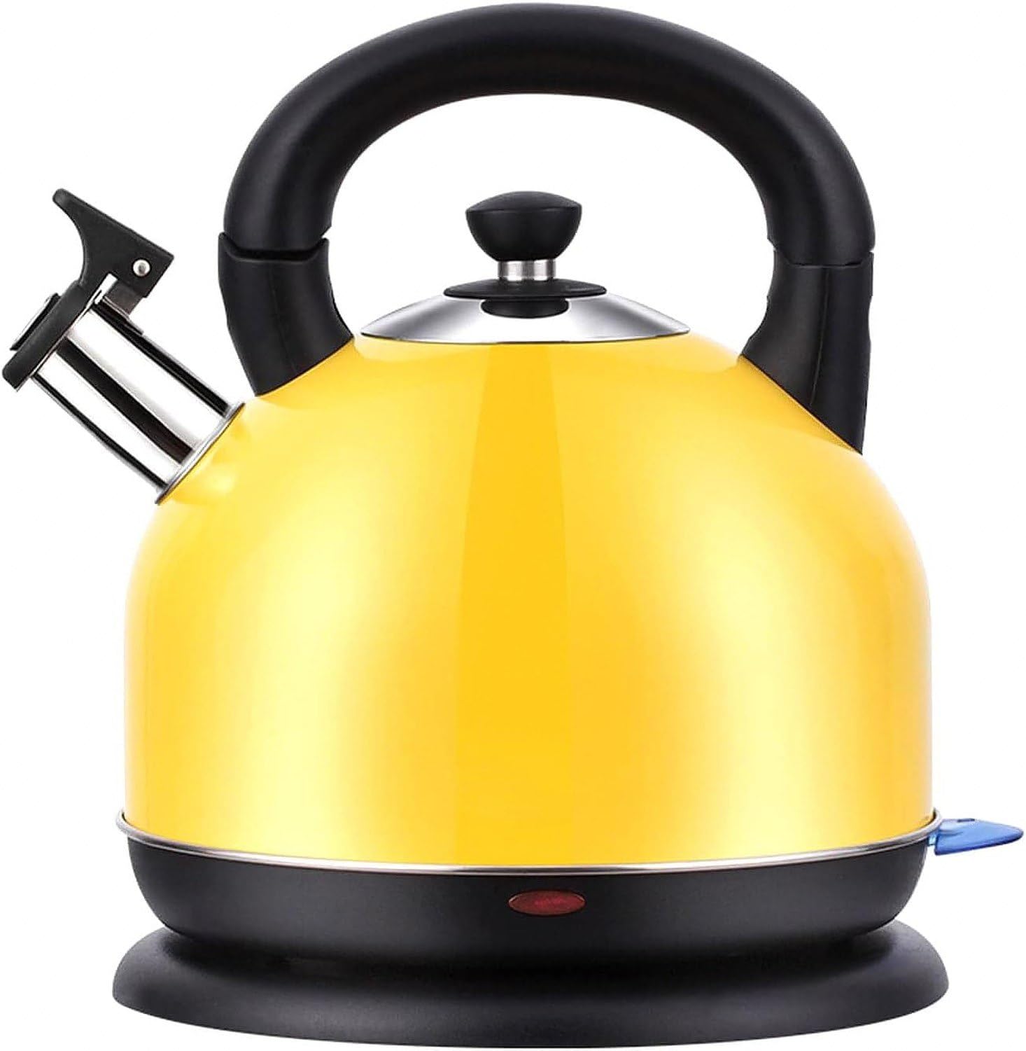 Hervidor Eléctrico 3 L Acero Inoxidable Control Térmico, 3l Amarillo