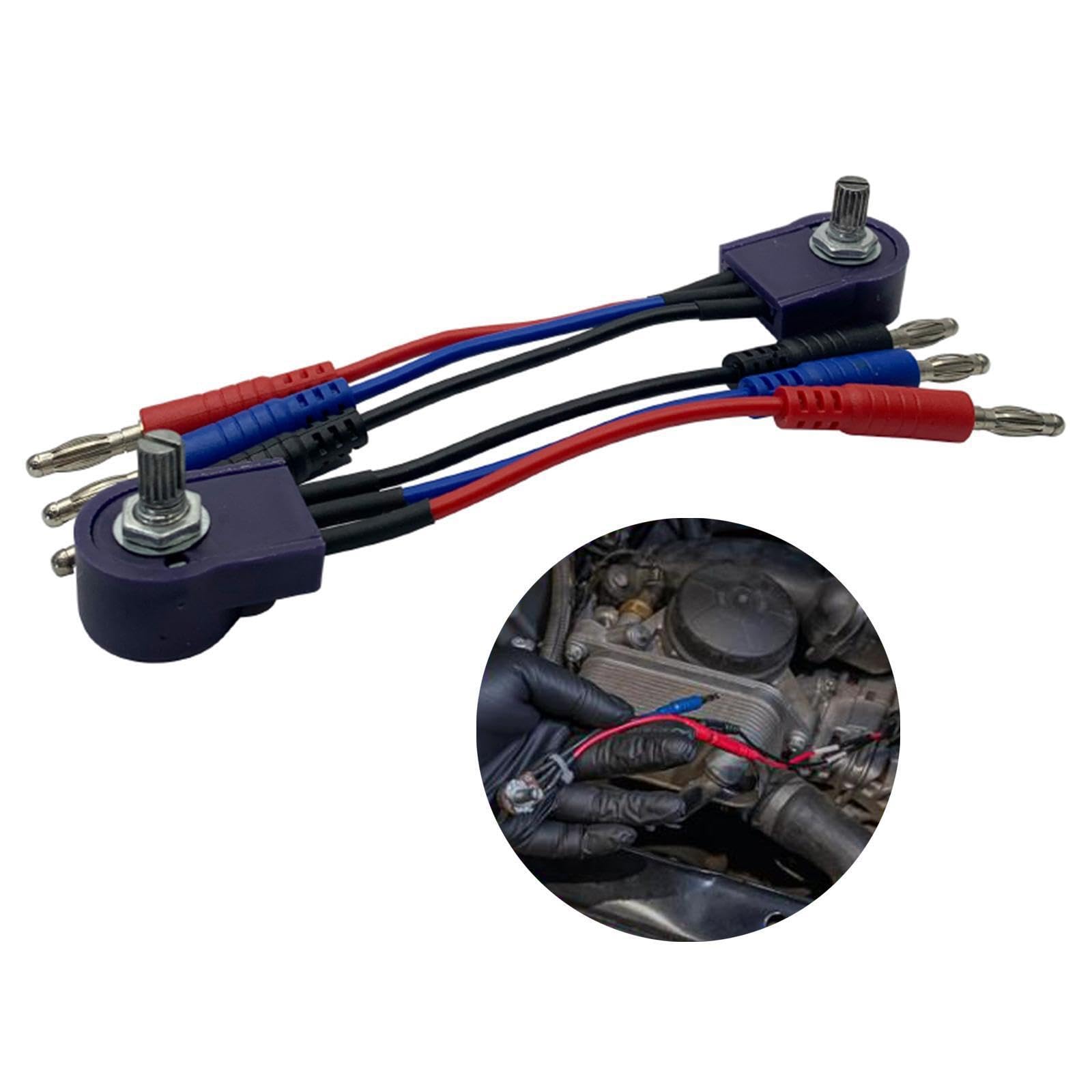 Kfz Schaltungsprüfkabel Set, Multimeter Prüfkabel Set, elektrisch mit Klemmen, optimal für alle Umgebungen, Kfz Schaltungsprüfkabel, praktisch