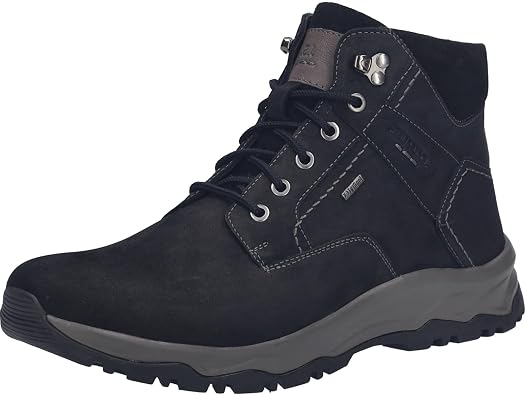 Josef Seibel Mens Trainers Leroy.52, Width H Wide, Interchangeable Footbed, Waterproof