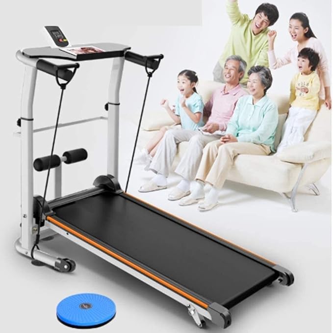 Caminadora Plegable Eléctrica para Casa con Motor 7 HP miniatura 5