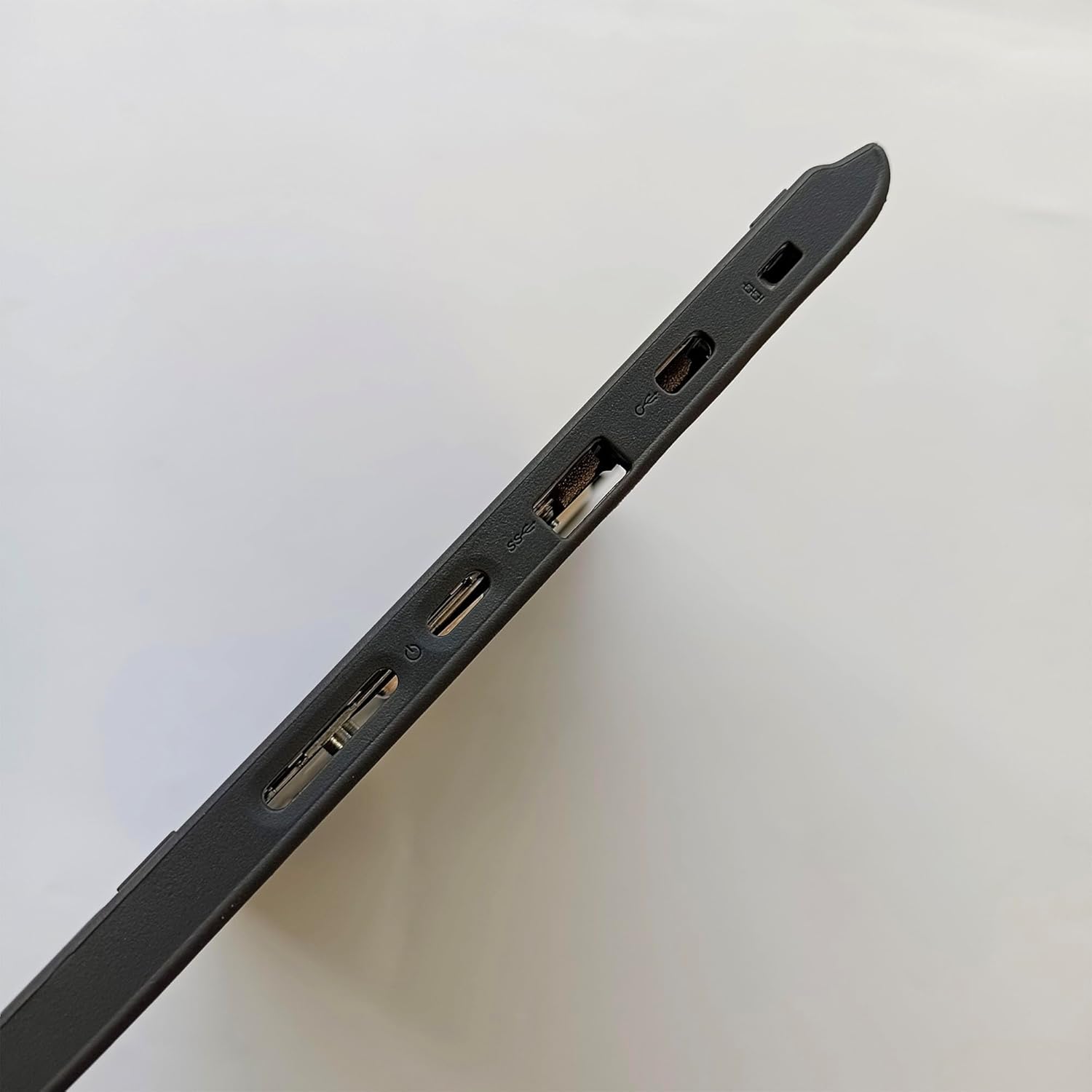 Replacement Laptop Upper Case Palmrest Keyboard Touchpad Assembly Part for Lenovo Chromebook 300E 2th AST 5CB0Z21553 Black