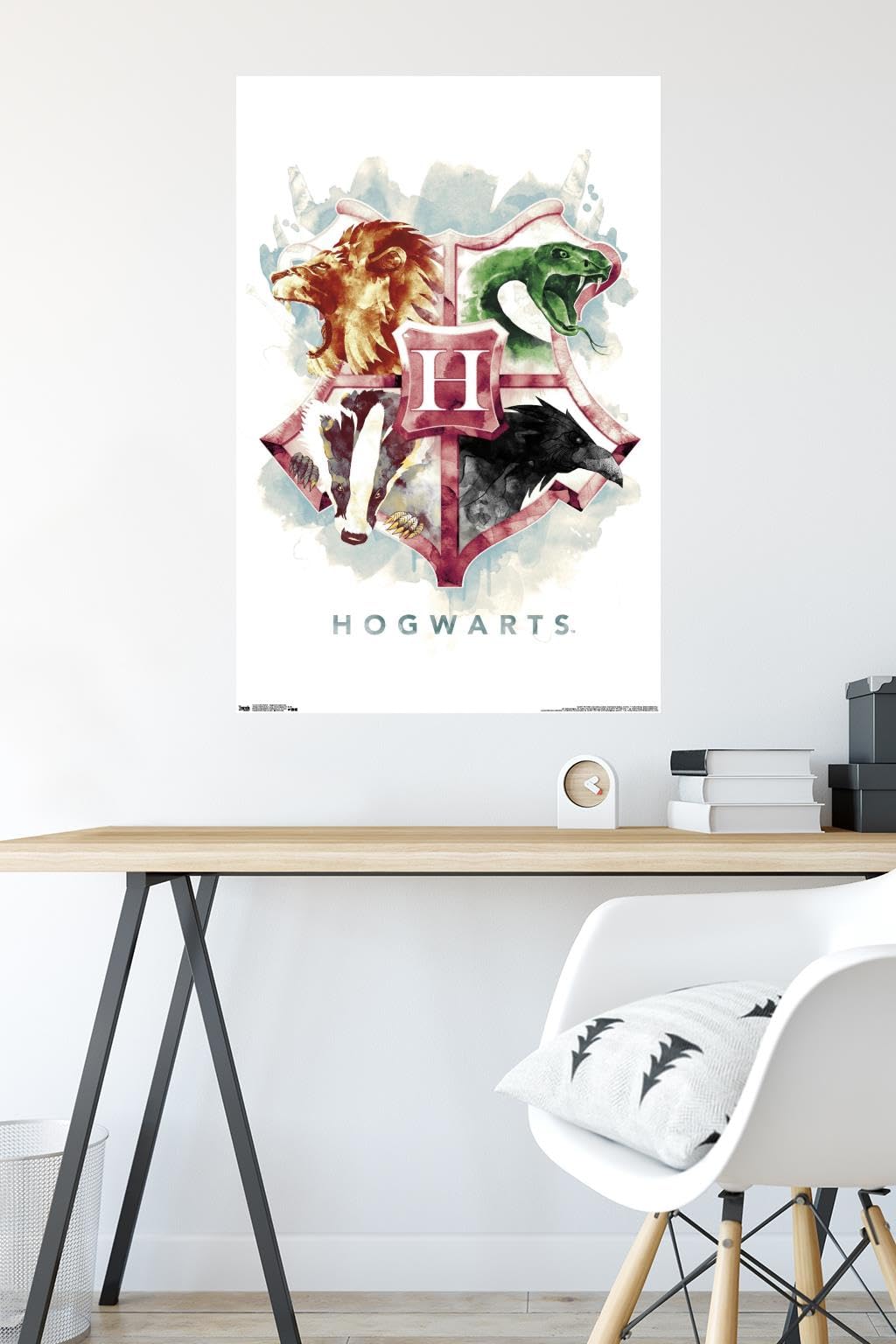希少❇️人気 ハリー・ポッター HOGWARTS CASTLE ポスター 美品 ホグワーツ・レガシー Hogwarts Legacy Harry Potter 輸入