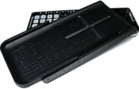 Vista 1 de Cubierta de diapositiva dura negra para TI 84 Plus CE (ver descripción para más detalles)