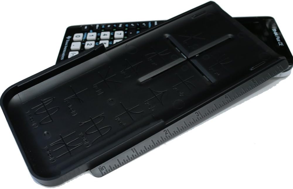 Black Hard Slide Cover for TI 84 Plus CE (See Description for Details)