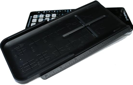Black Hard Slide Cover for TI 84 Plus CE See Description for Details