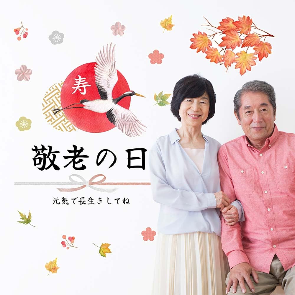 Amazon.co.jp: マジックスクウェア ウォールステッカー 長寿の鶴 30