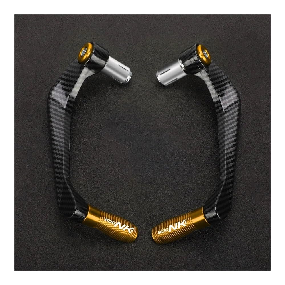 Fhngud Orange Motorcycle Handlebar Hand Guard Levers For Cf&Mo&To 800Nk 800 Nk Nk800 2023-2025 Motorcycle Accessories Hand Guards Handlebar Brake Clutch Lever Protecter