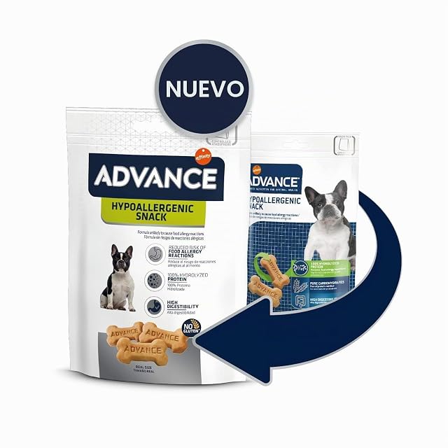 Foto 2 de 8 de Advance - Snack para perros adultos Advance Hypoallergenic 150 g
