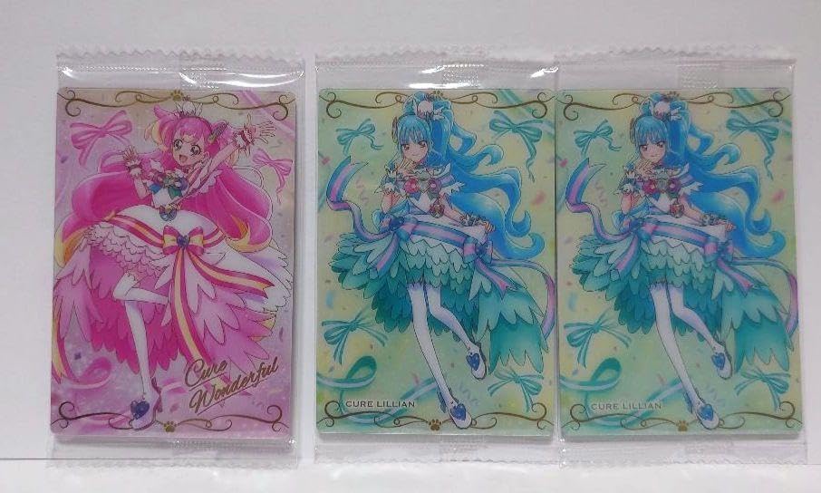 プリキュア ウエハース 10・11 わんだふるぷりきゅあ！コンプリート