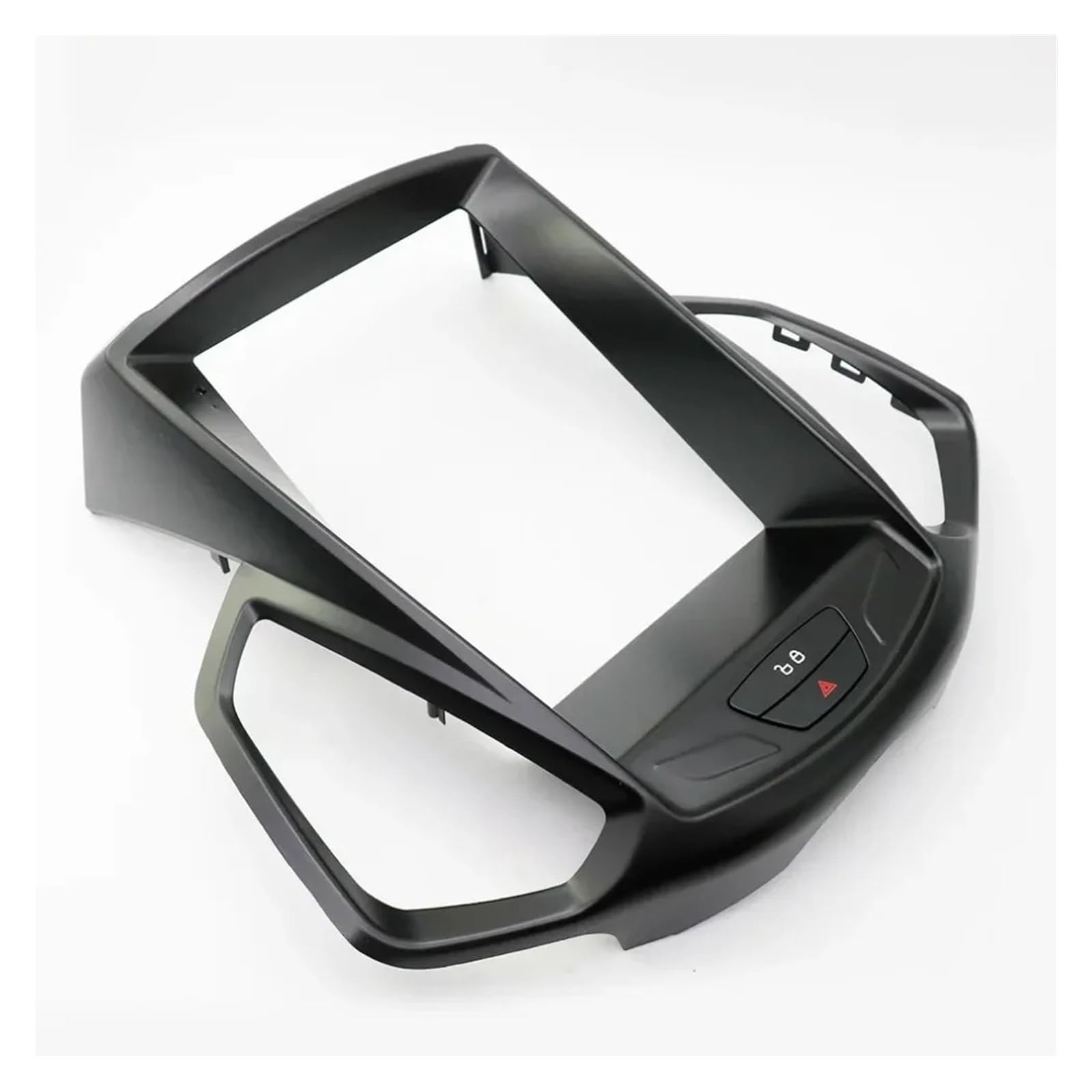 Mascherina Autoradio Cornice Stereo per Ford per ECOSPORT 13-16 9.7 Pollici 24.638 Centimetri 2 DIN Auto Radio Fasce Multimedia Lettore Video Pannello Navigazione Rivestimento