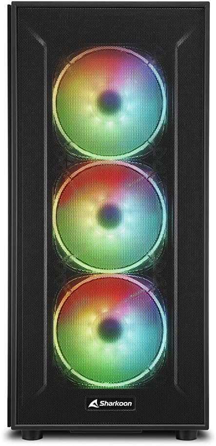 Sharkoon TG6M RGB PC Case