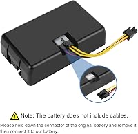 Exmate 18V 3000mAh Husqvarna Automower akkumulátor 115H 305 310 315 3
