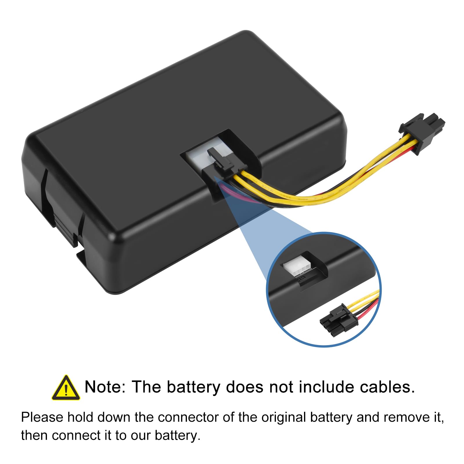 Exmate 18V 3000mAh Ersatz Akku für Gardena Sileno Minimo 250, Gardena Sileno City/Life, Husqvarna Automower 115H/305/310/315/315X (2020) Mähroboter Rasenmäher Akku
