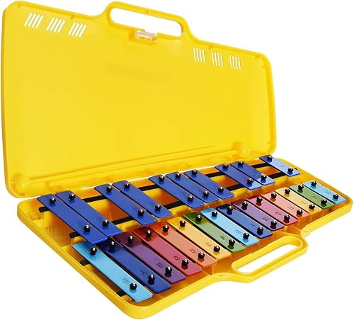 Xylophone Glockenspiel Metallophone 25 Metal Keys Angel A…