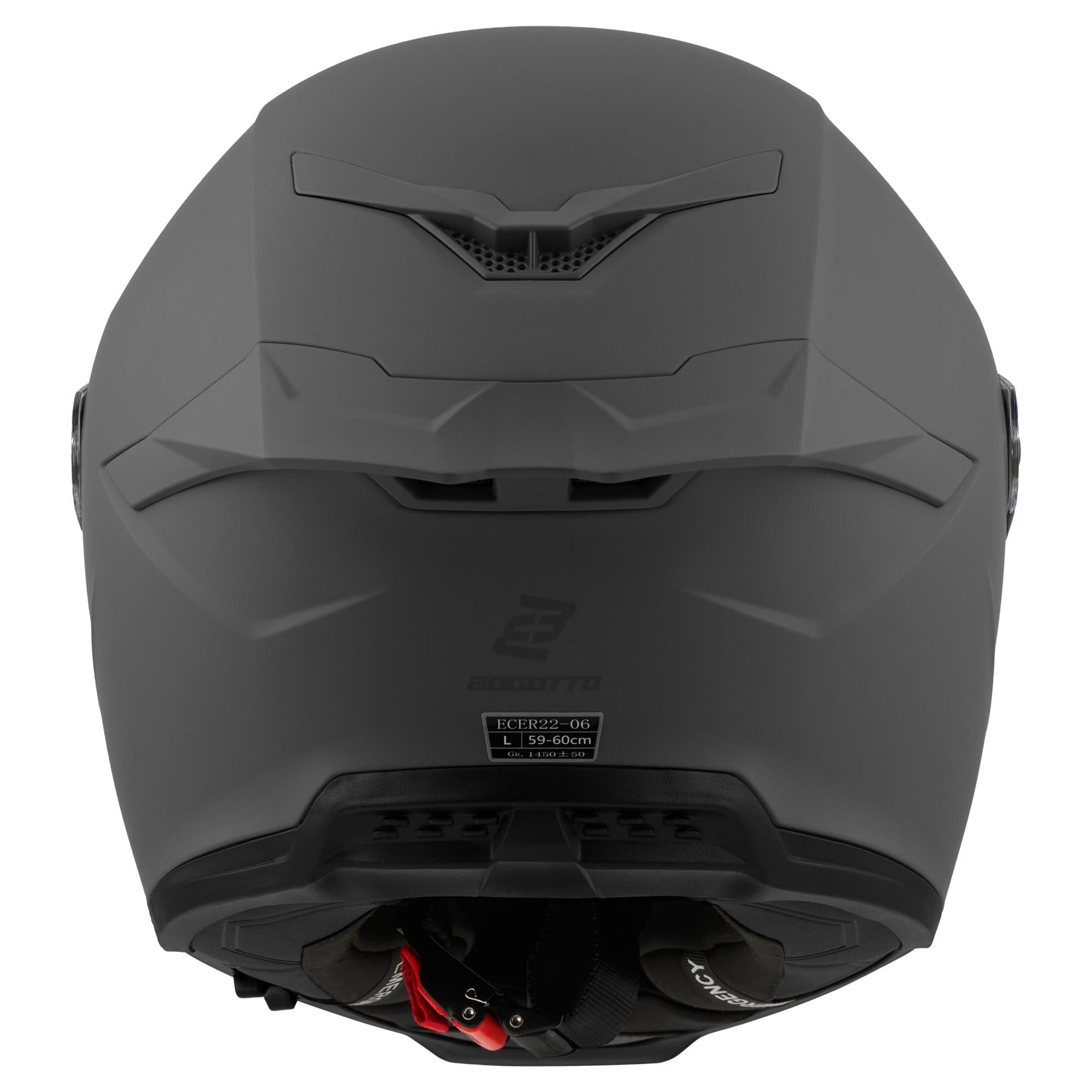 Bogotto Blade Helm, grün matt, XS | Beschlaghemmend